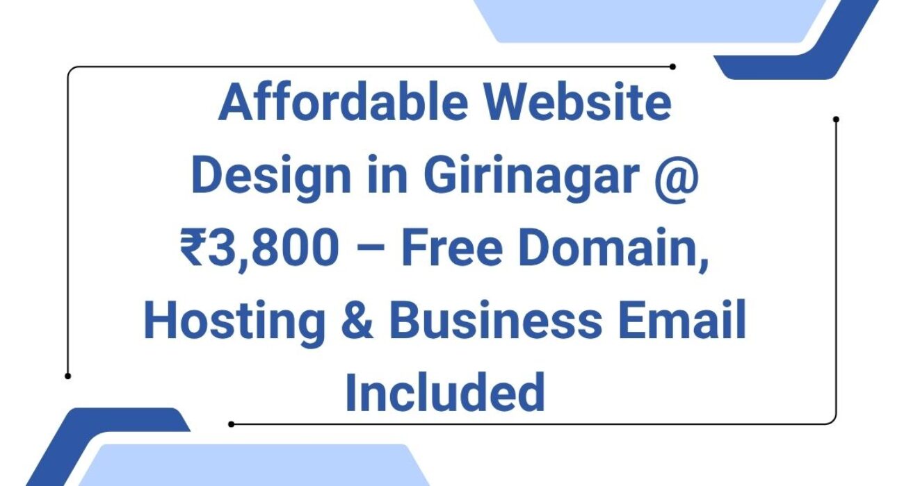 Website Design in Girinagar