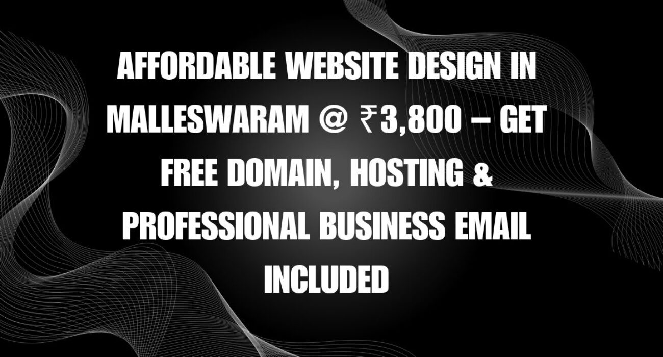 Website Design in Malleswaram