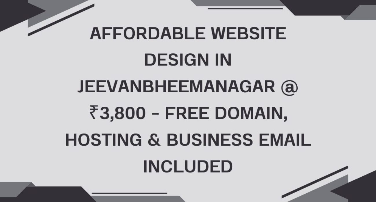 Website Design in Jeevanbheemanagar