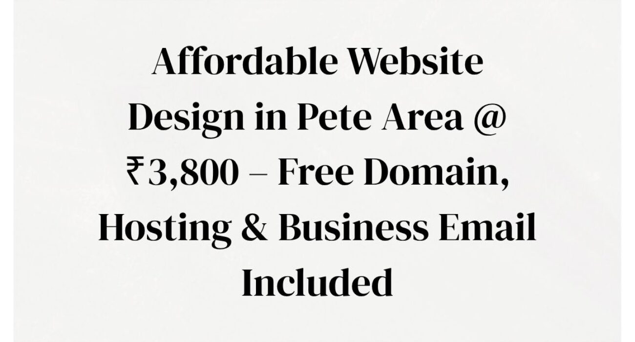 Website Design in Pete Area
