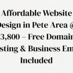 Website Design in Pete Area