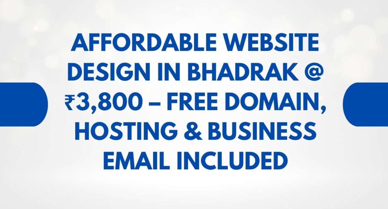 Website Design in Bhadrak