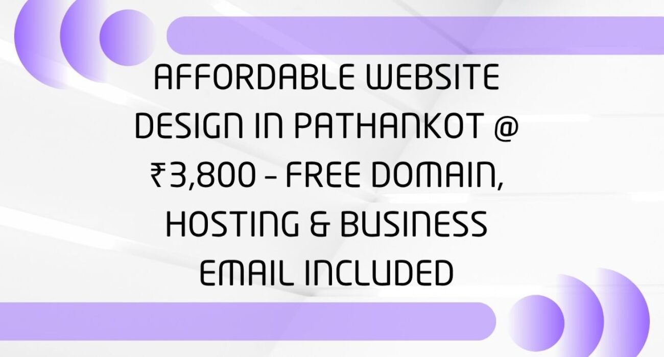 Website Design in Pathankot