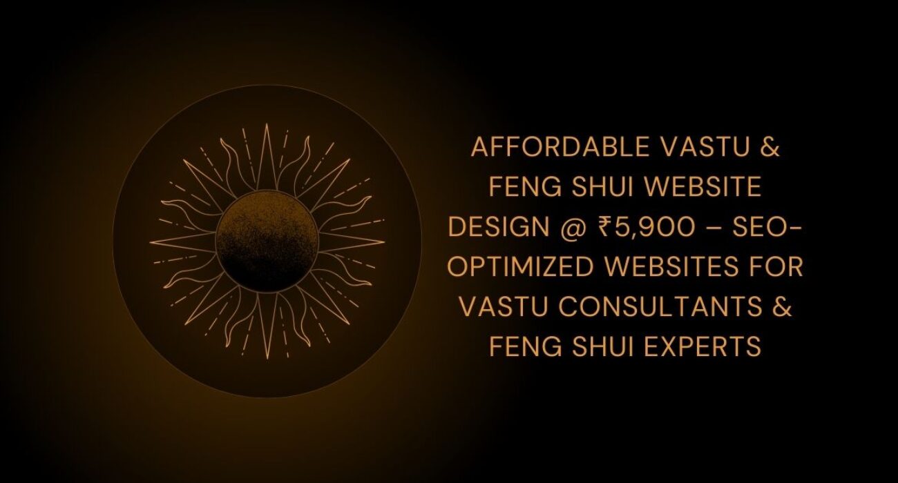 Vastu & Feng Shui Website Design