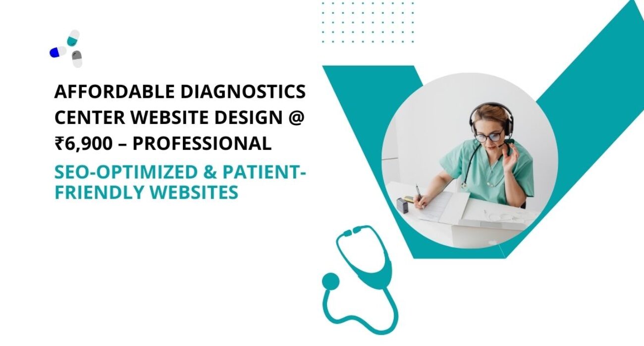 Diagnostics Center Website Design