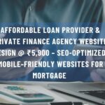 Loan Provider & Private Finance Agency