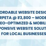Affordable Website Design in Barpeta