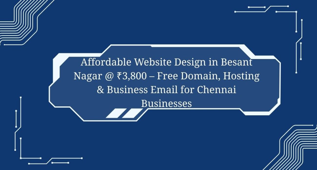 Website Design in Besant Nagar