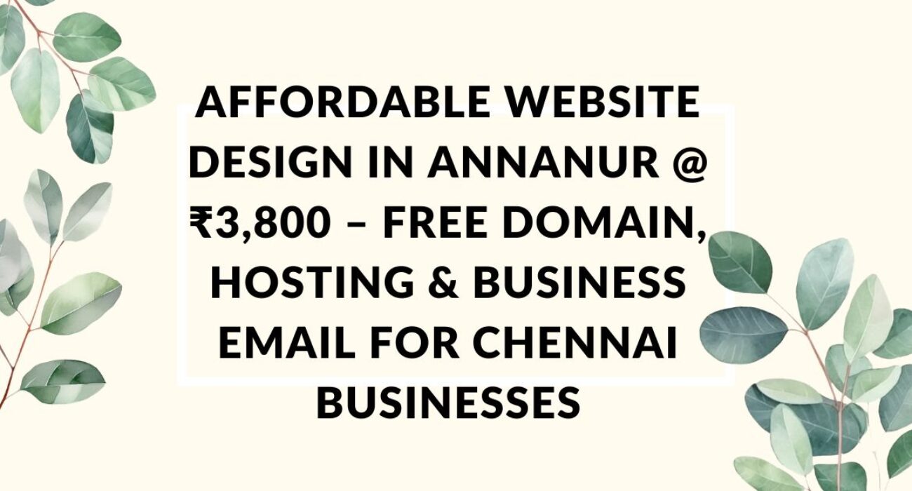 Website Design in Annanur