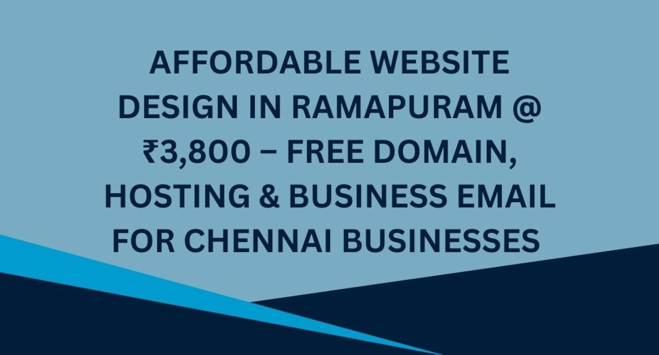 Website Design in Ramapuram