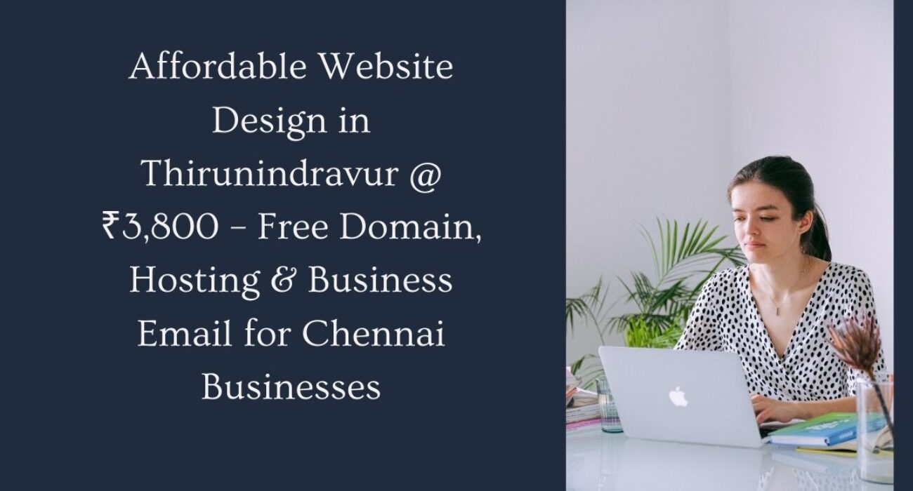 Website Design in Thirunindravur
