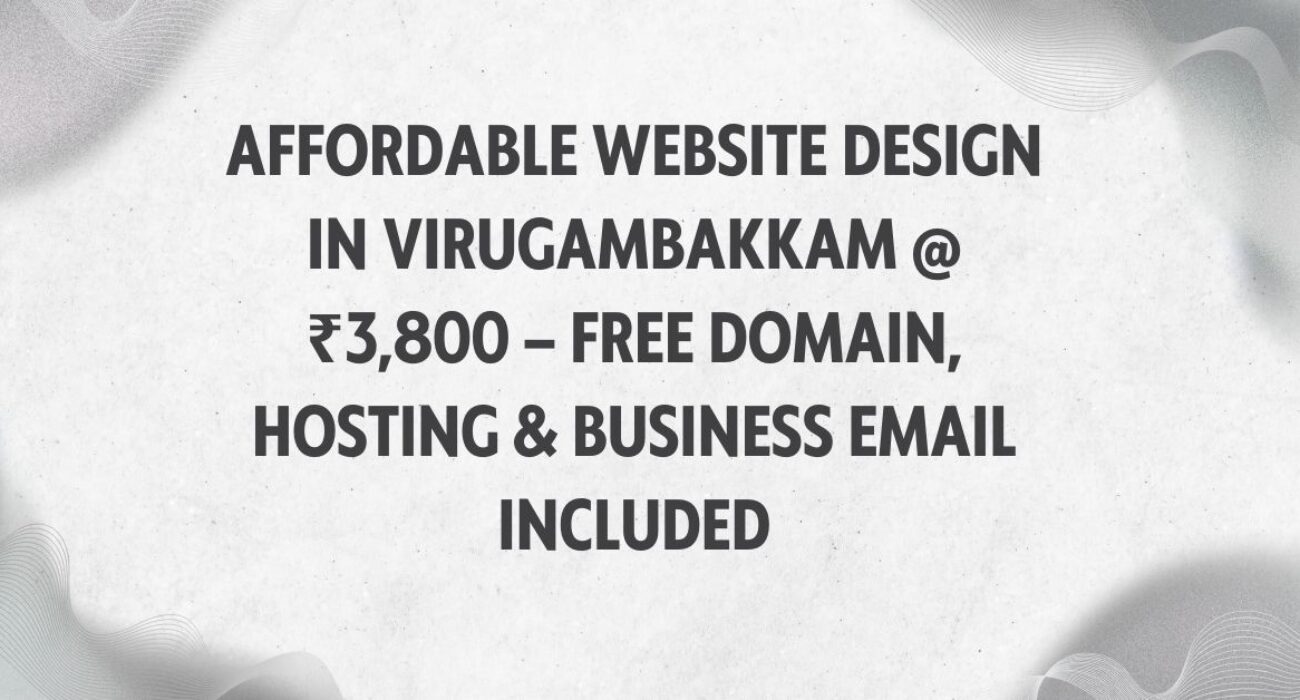 Website Design in Virugambakkam