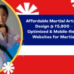 Affordable Martial Arts Website Design