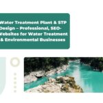 Water Treatment Plant & STP Website Design