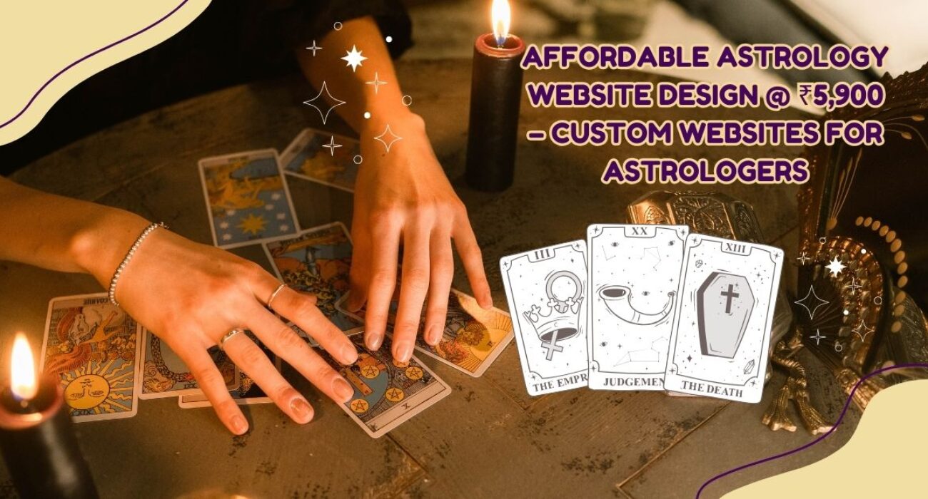 Affordable Astrology Website Design
