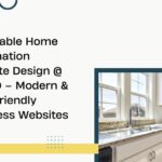 Affordable Home Automation Website Design