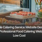Affordable Catering Service Website Design
