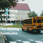 Affordable Driving School Website Design