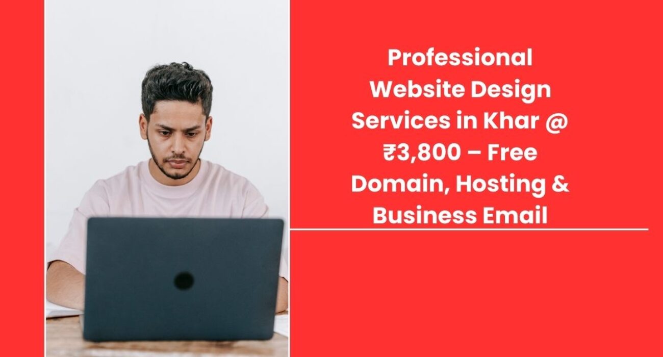 Professional Website Design Services in Khar