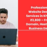 Professional Website Design Services in Khar