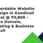 Affordable Website Design In Kandivali West