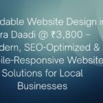 Affordable Website Design in Kra Daadi