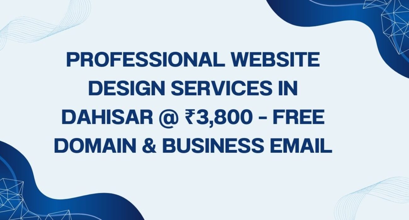 Website Design Services in Dahisar