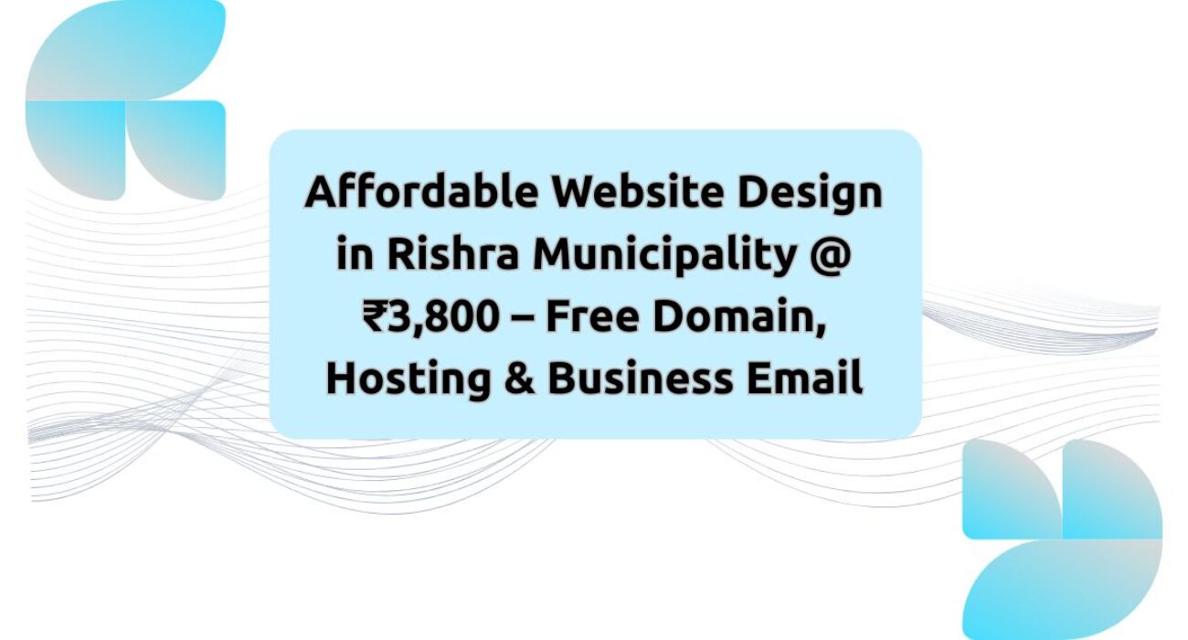 Website Design in Rishra Municipality