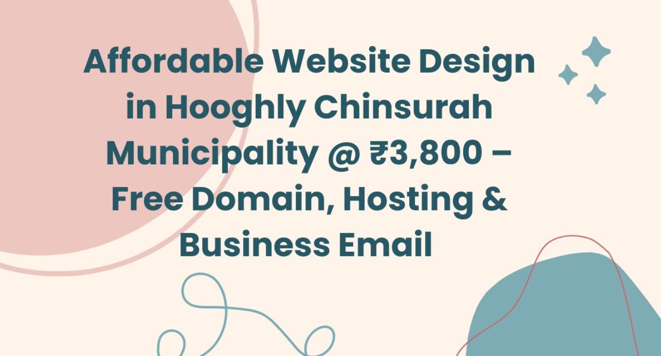 Website Design in Hooghly Chinsurah