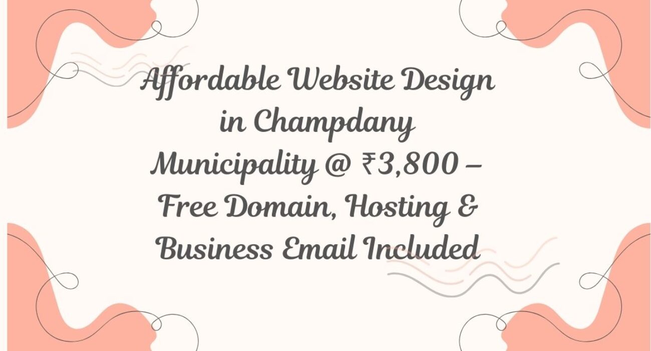 Website Design in Champdany