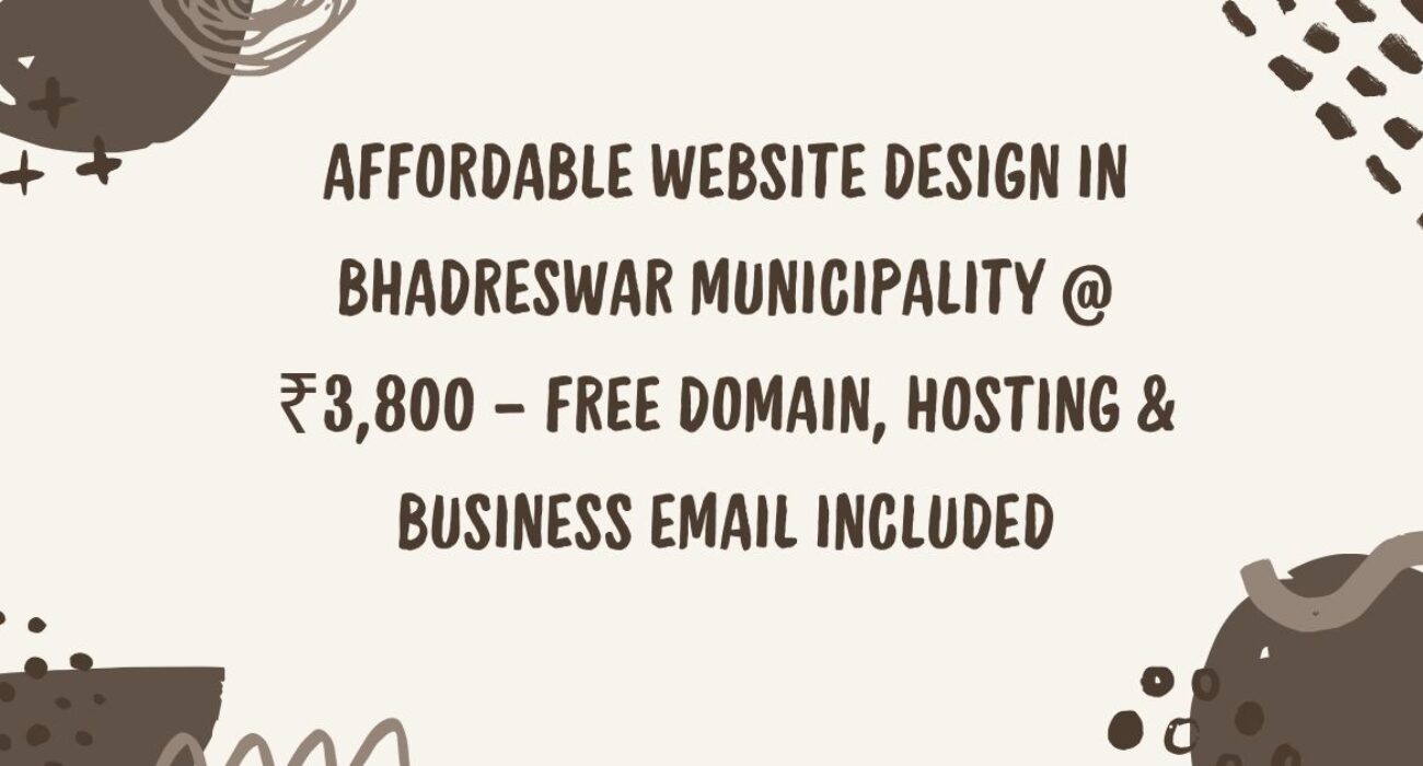 Website Design in Bhadreswar