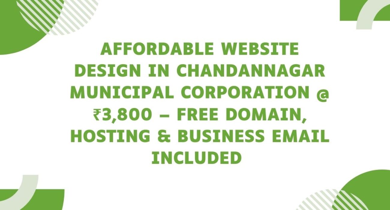 Website Design in Chandannagar