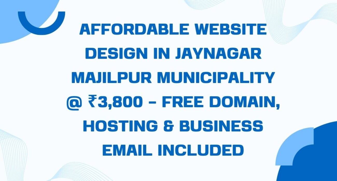 Website Design in Jaynagar Majilpur
