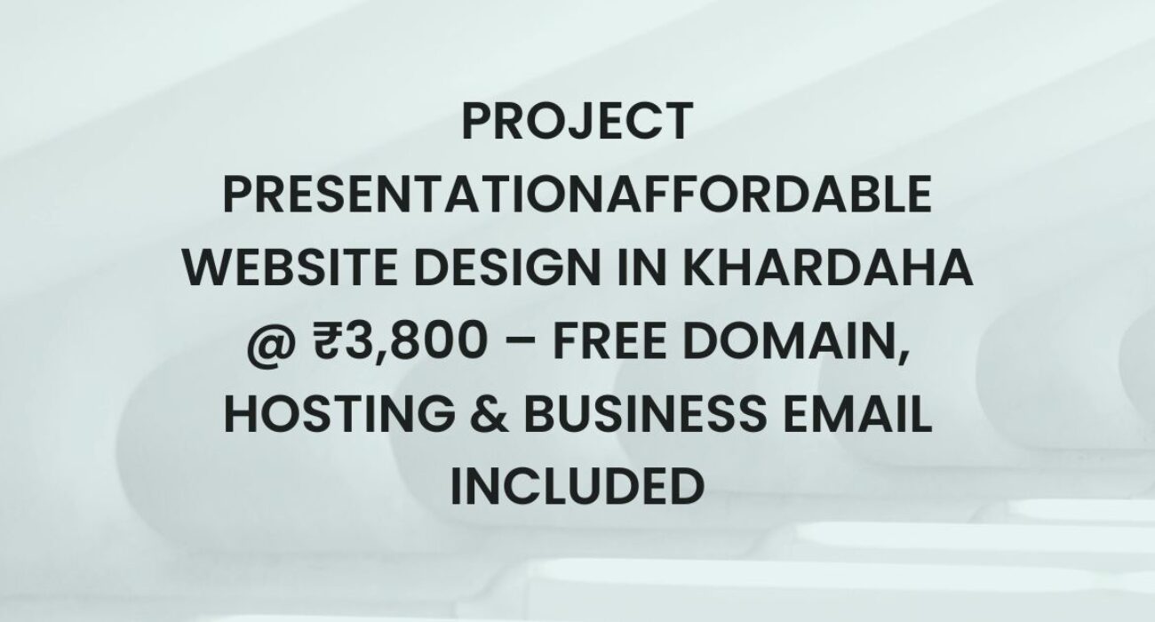 Website Design in Khardaha