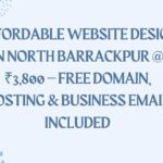 Website Design in North Barrackpur