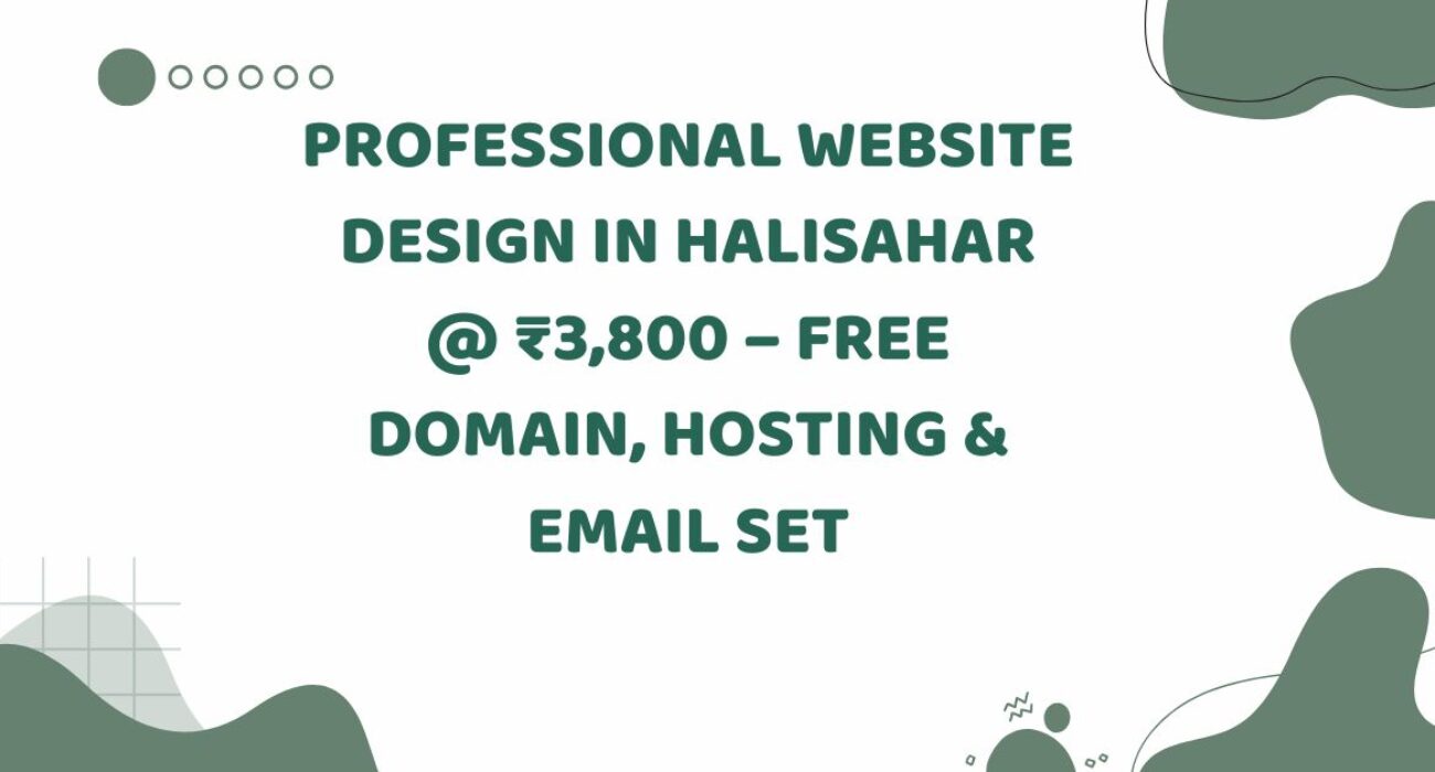 Website Design in Halisahar