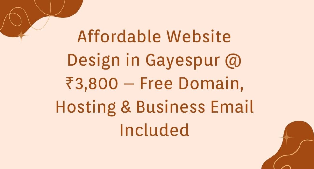 Website Design in Gayespur
