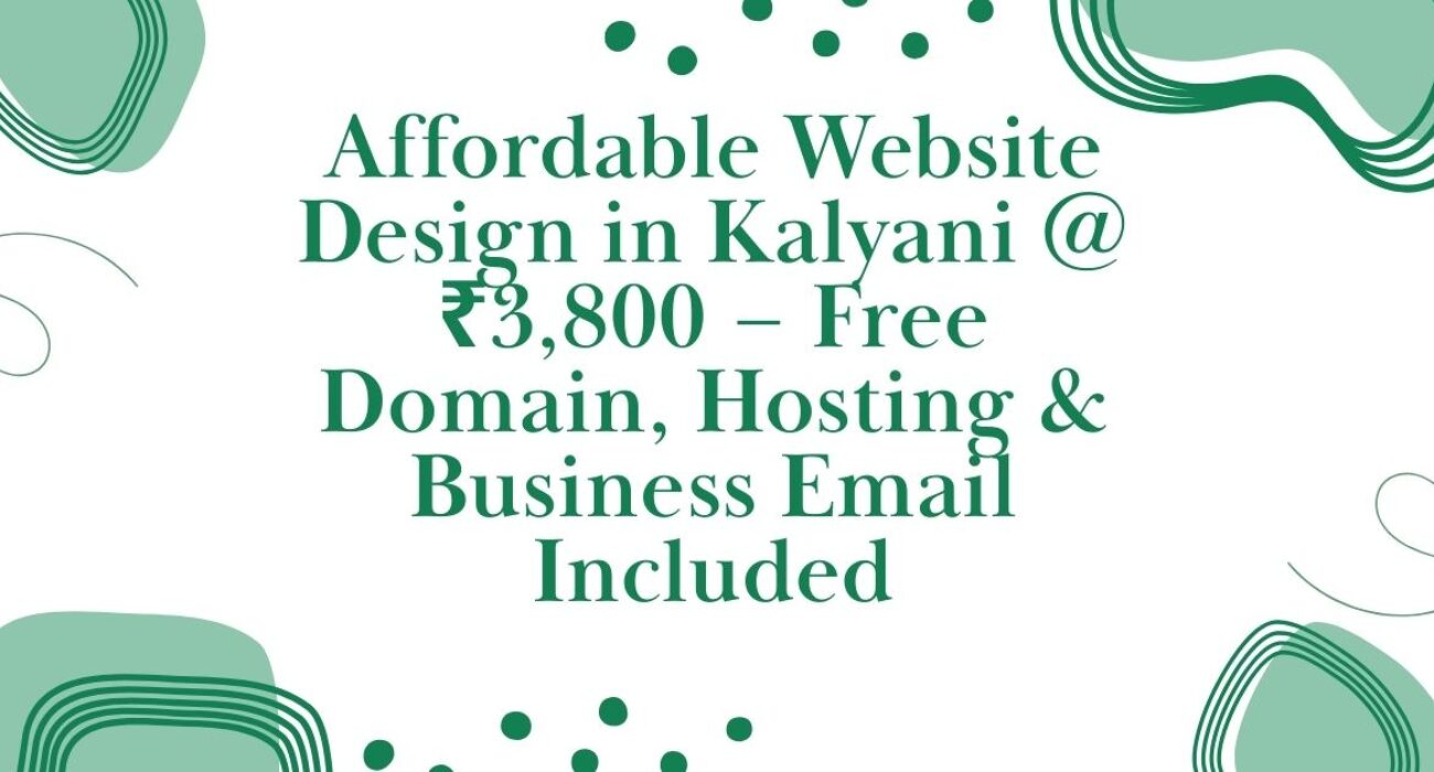 Website Design in Kalyani