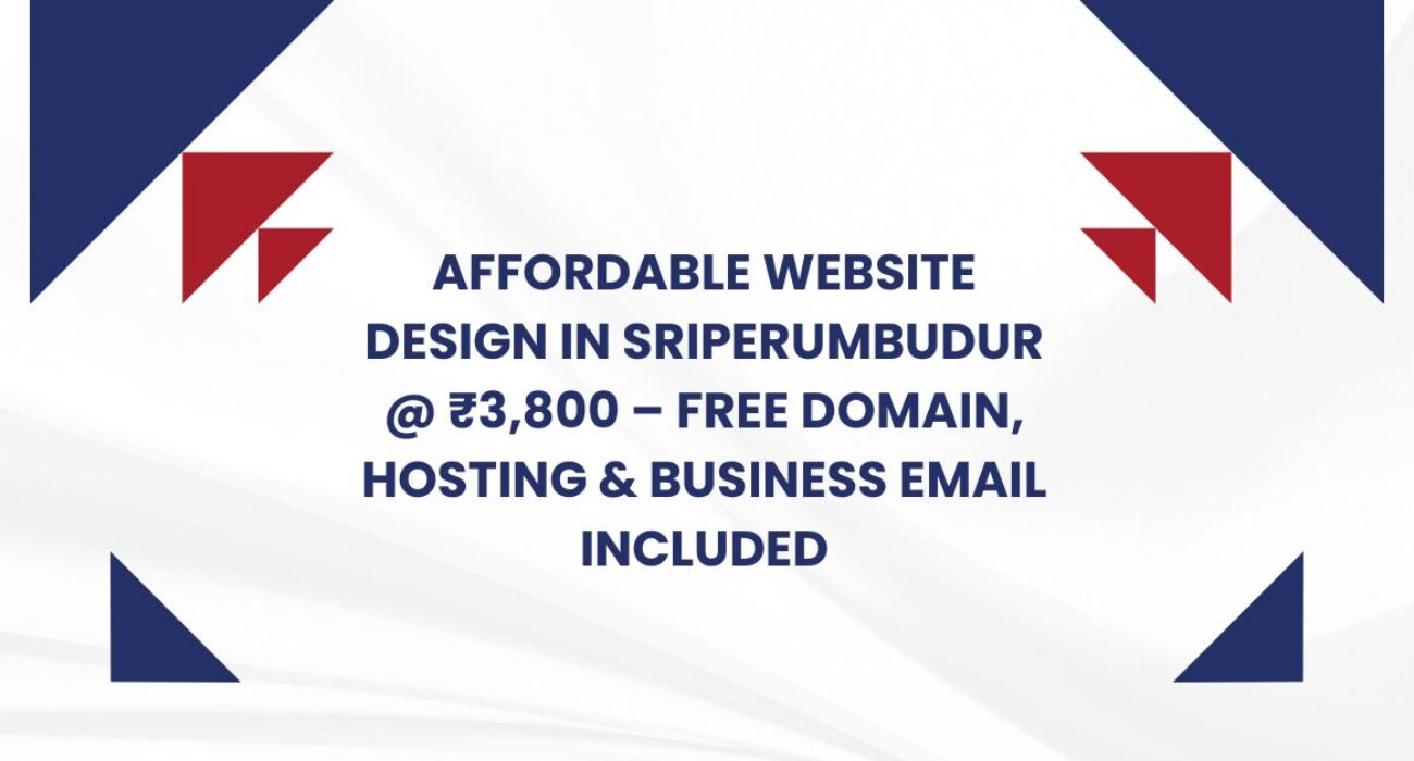 Website Design in Sriperumbudur