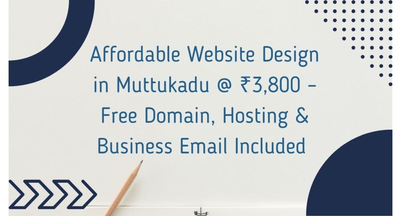 Website Design in Muttukadu