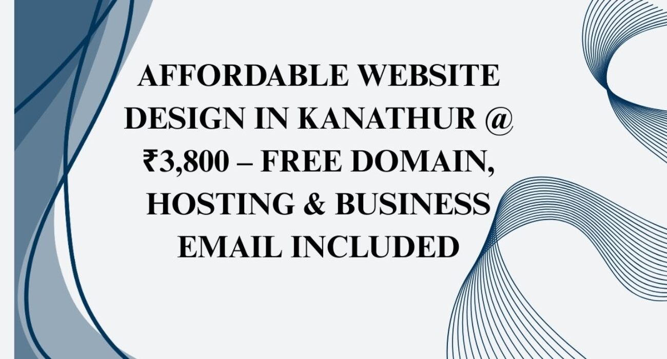 Website Design in Kanathur