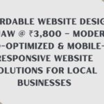 Affordable Website Design in Anjaw