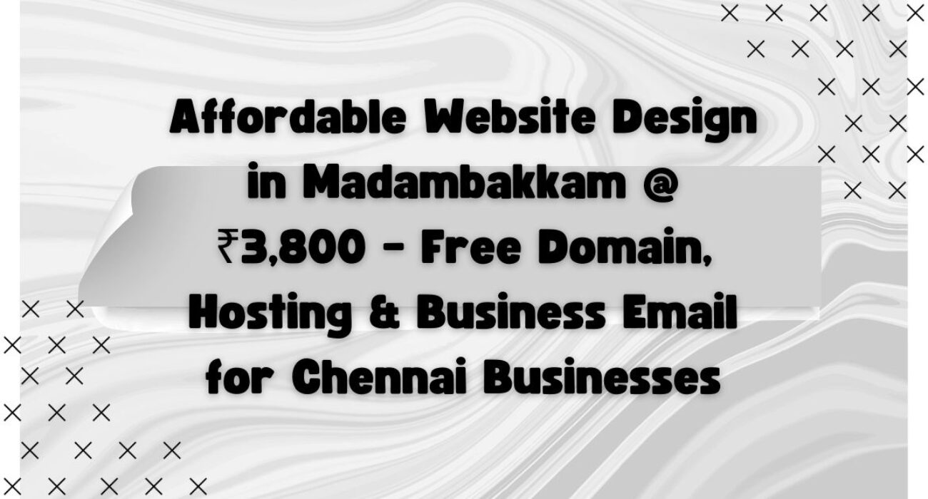 Website Design in Madambakkam