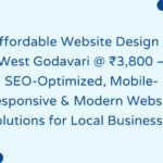 Affordable Website Design in West Godavari