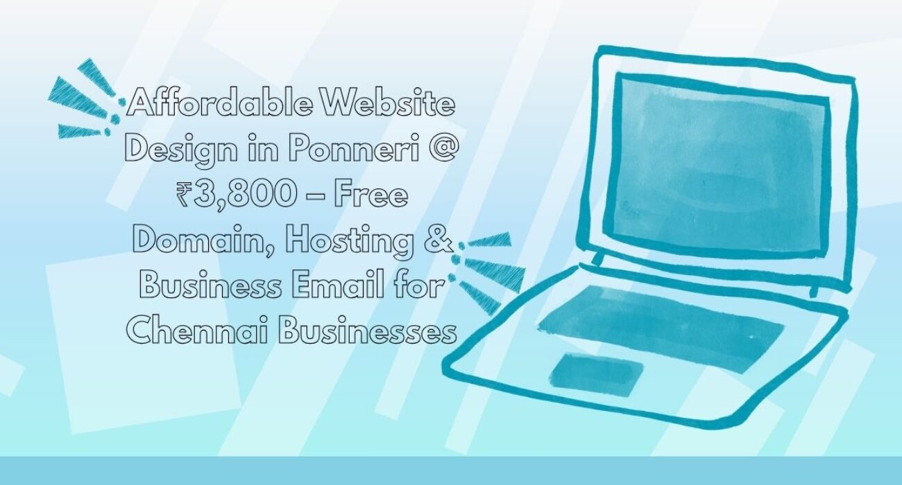 Website Design in Ponneri