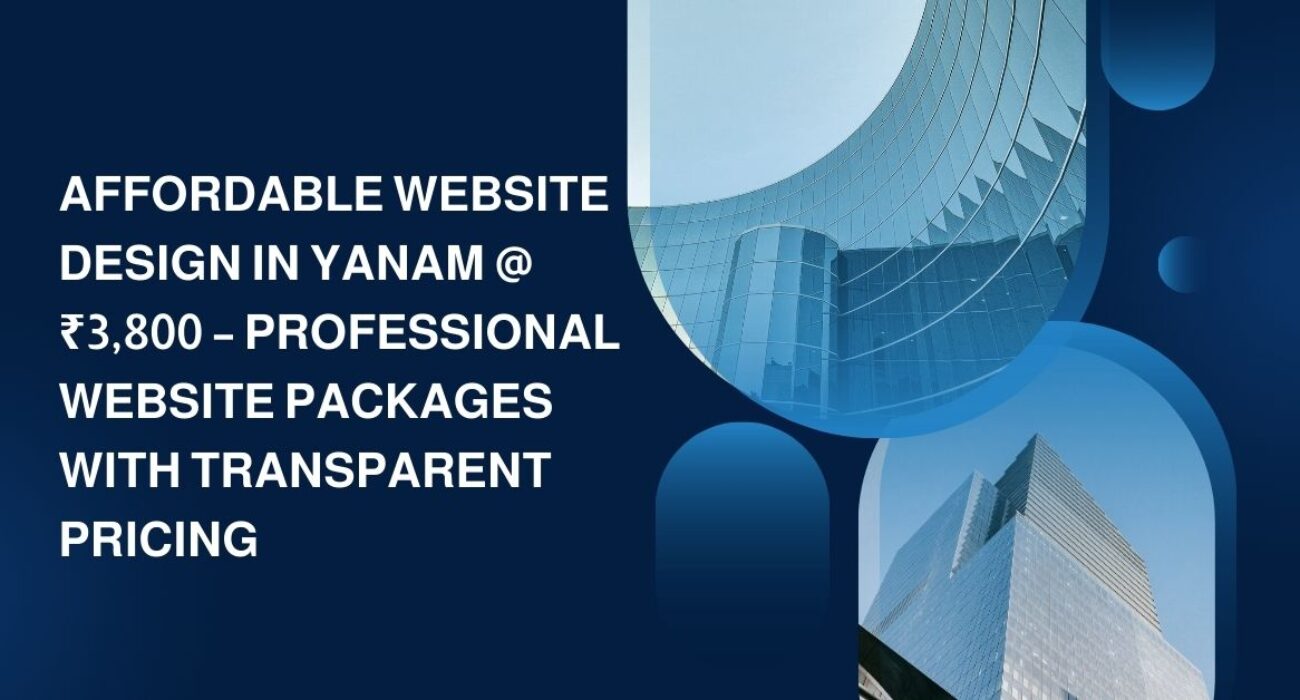 Affordable Website Design in Yanam
