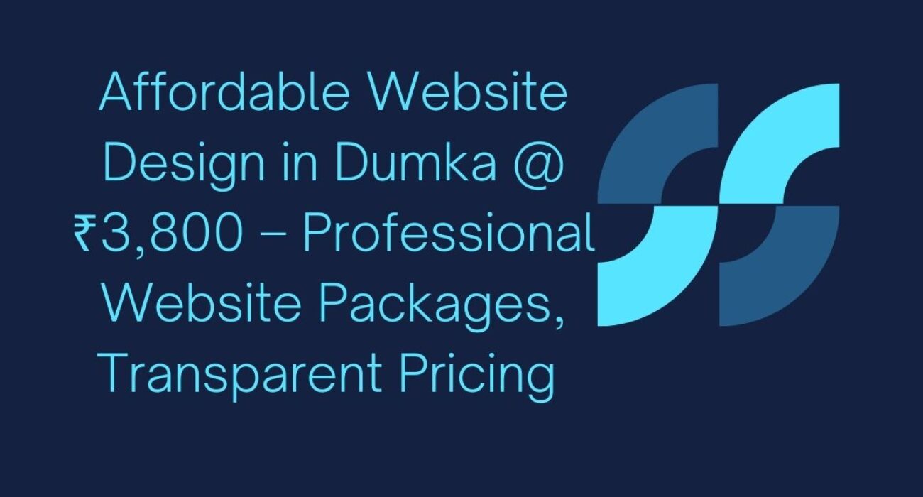 Affordable Website Design in Dumka