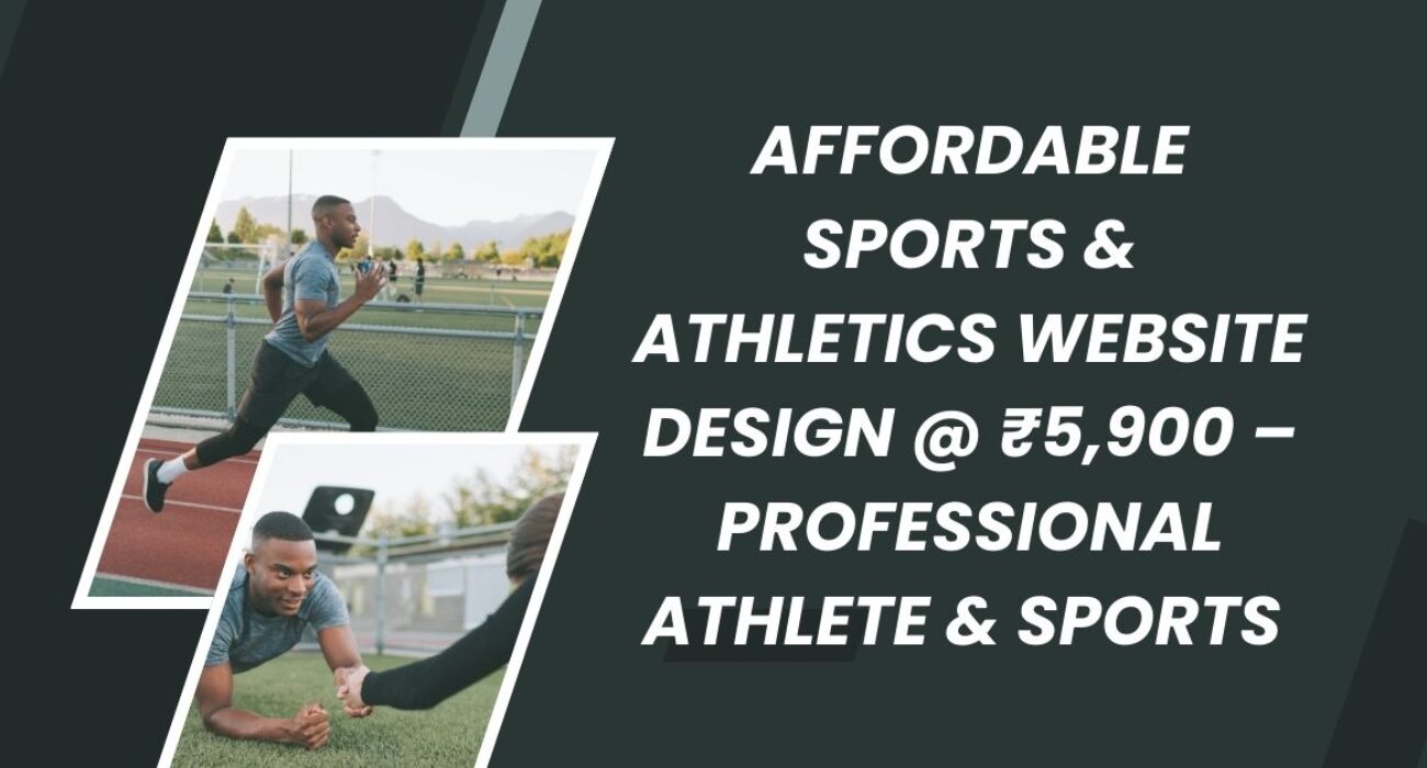 Affordable Sports & Athletics Website Design