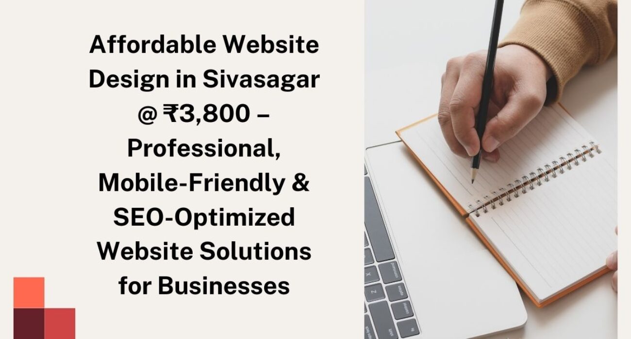 Affordable Website Design in Sivasagar