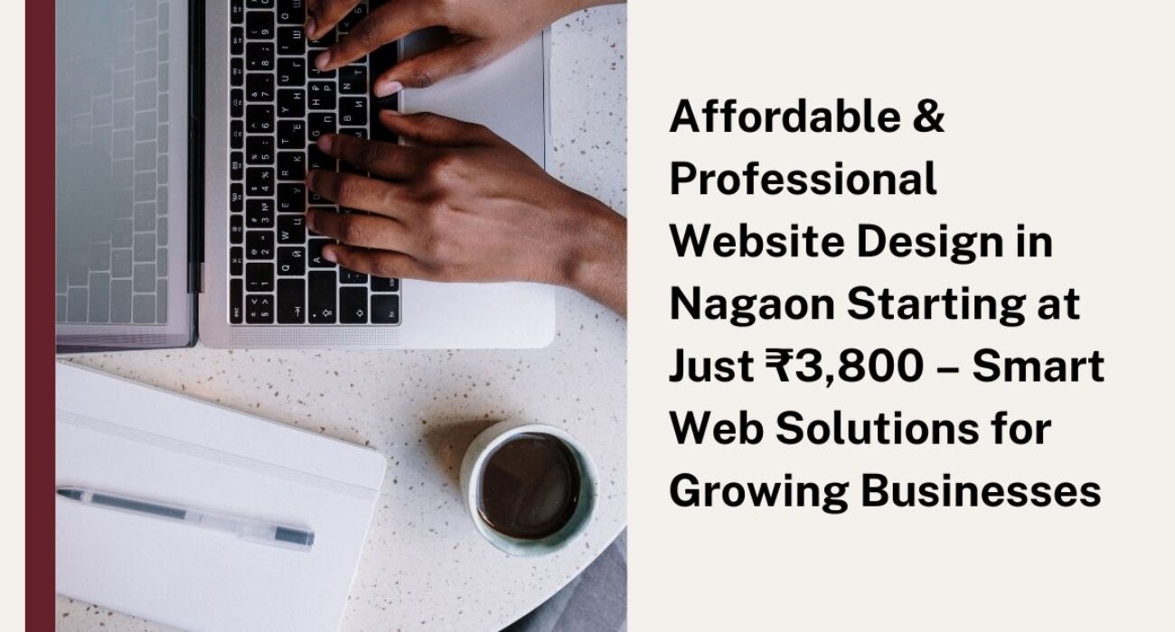 Professional Website Design in Nagaon